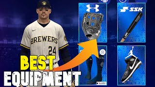 THE *BEST* EQUIPMENT YOU NEED FOR YOUR BALLPLAYER! | MLB THE SHOW 22