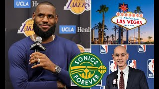 NBA Commissioner Adam Silver hints at possibility of League expansion sooner than 2024!