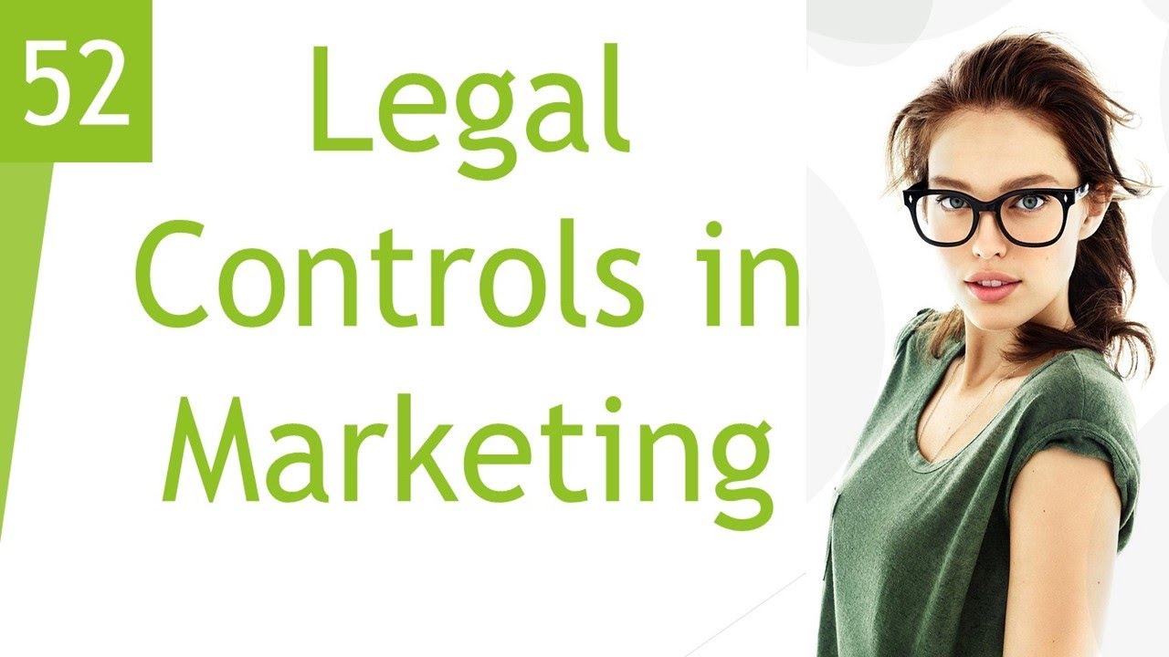 Legal Controls in Marketing IGCSE Business Studies YouTube