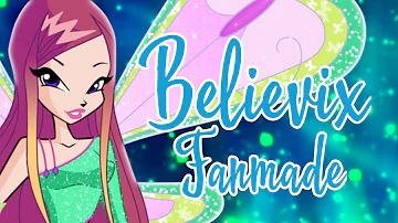 Winx Club \\ Клуб Винкс S4E18 — Believix Transformation [Fanmade, Italian]