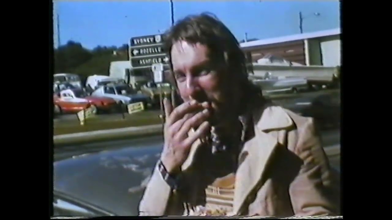 Paramatta Road Car Dealers Sydney 1976