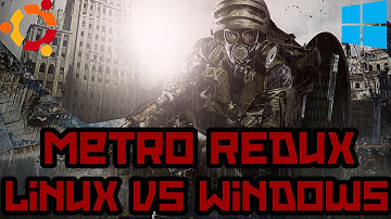 Ubuntu 14.10 vs Windows 8.1 : Metro Redux Benchmark GTX 980