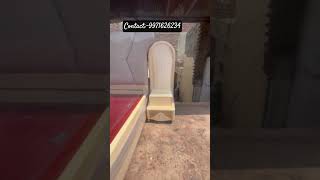 beutiful bed carpainter work krvane ke liye contact #carpanterwork #furniture #trending #viral
