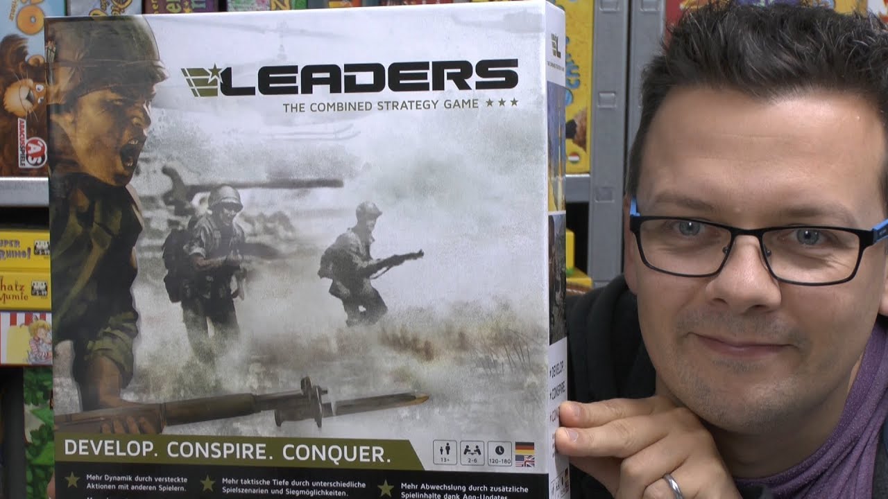 Leaders mit App (Rudy Games) - ab 13 Jahre - Nein, es ist kein Risiko :-)