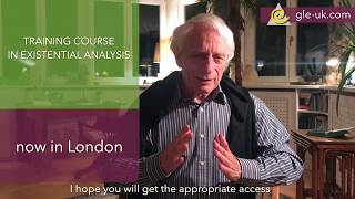 Alfried laengle Training course in London