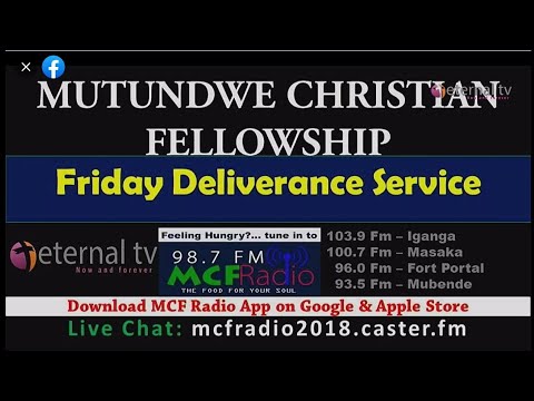 MUTUNDWE FRIDAY DELIVERANCE SERVICE BY PASTOR TOM MUGERWA  01-MAY-2026