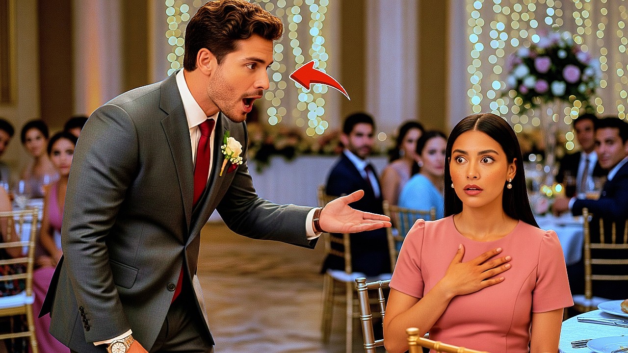TODOS EVITABAN A LA EMPLEADA EN LA BODA — HASTA QUE EL MILLONARIO DIJO SU NOMBRE Y TODO CAMBIÓ