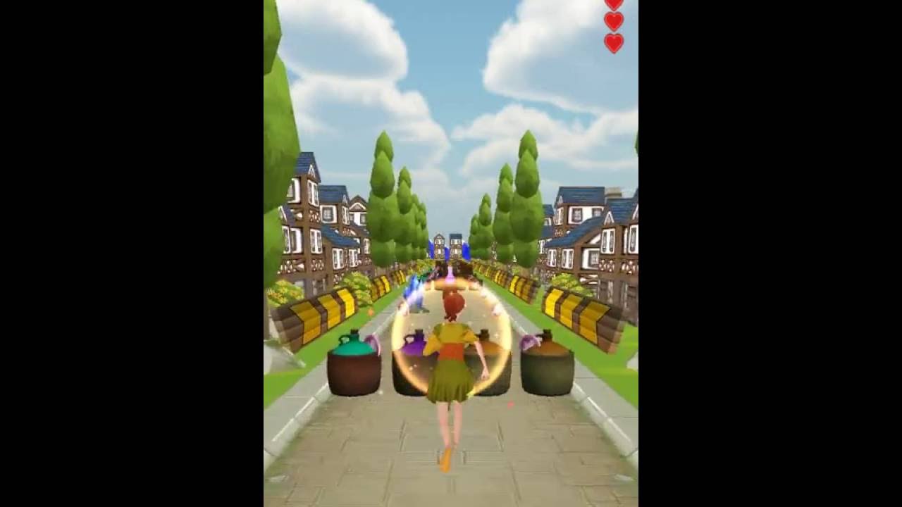 Обзор новинки для Android. Игра Princess Run 2.