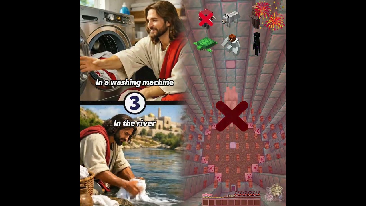 Where Did Jesus Wash His Clothes🙏❤️📖 #jesus