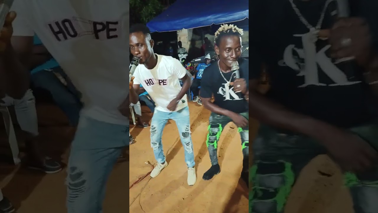 ZANN KOYA CÔTE en live au funérailles à FRAKI issia