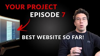 Reviewing Your Data Science Projects - Episode 7 (Incredible Portfolio Website)