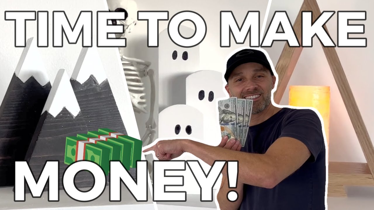 3 Fall woodworking projects that sell - make money woodworking