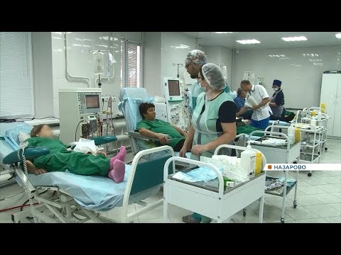 В Ачинске больные вынуждены добираться в центр гемодиализа на такси