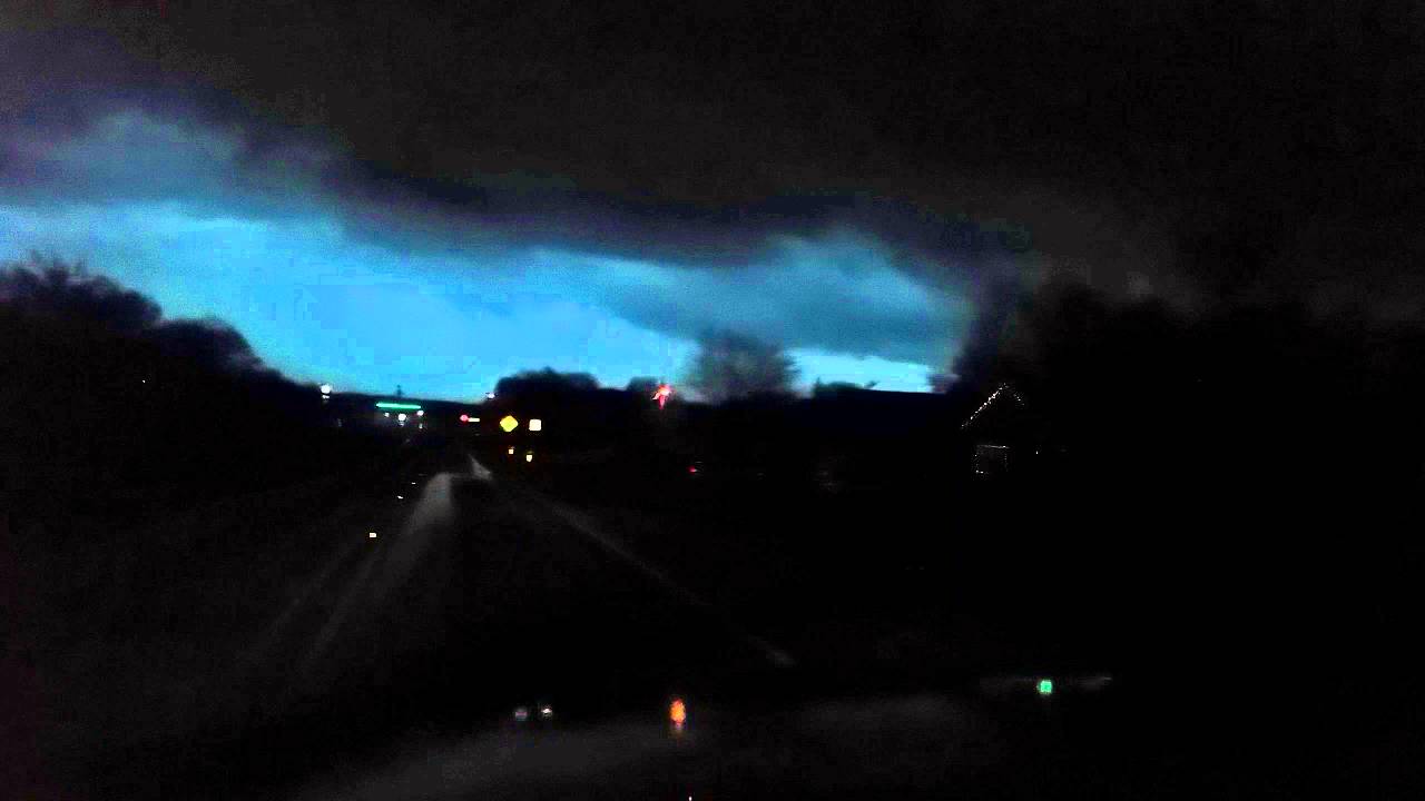 Tornado warned storm Maypearl, Tx YouTube