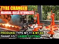 Tyre changer type mt11  88  produksi part 13 philipina luar negeri  kota tulungagung jatim