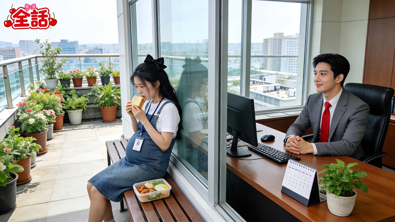 職場初日、シングルマザーは仲間外れにされ、泣きながら屋上でパンを食べていた——知らぬ間にCEOがオフィスから彼女を見つめ、なんと心を奪われてしまった！