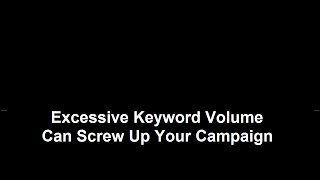 Excessive Search Activity Can Cause Your Google Autocomplete Campaign To Fail