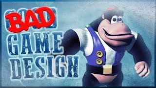 Bad Game Design - Donkey Kong 64