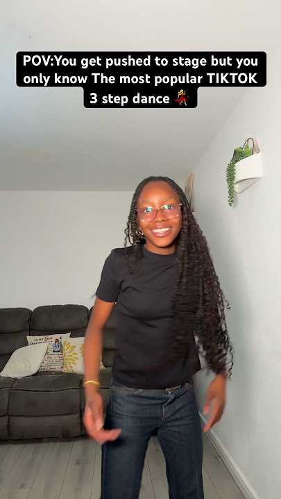 The 3 TIKTOK most popular dance steps!#shorts #viral #dance