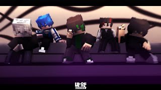 Minecraft render gfx template prisma 3D. Temanya lima kroco 🥶.