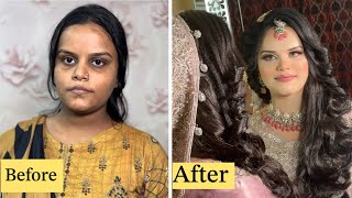Bridal Makeup at home step by step
