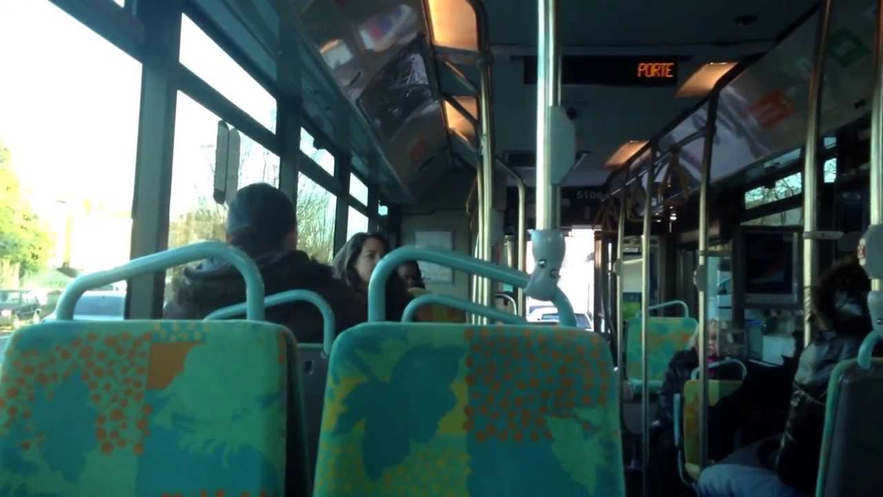 Bus RATP Ligne [186] Irisbus Citelis 12