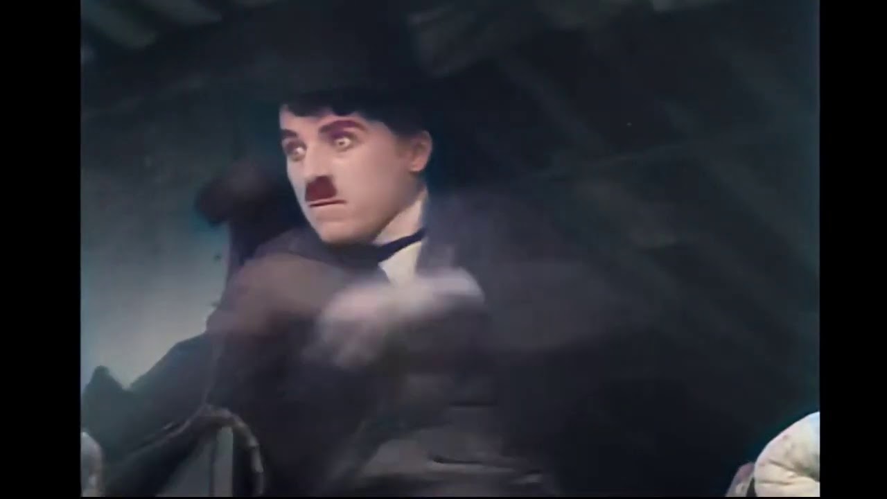 Charlie Chaplin The Vagabond (1916 film) (Laurel & Hardy) Color YouTube Charlie Chaplin The Vagabond (1916 film) (Laurel & Hardy) Color YouTube