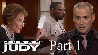 Men in Court over a Motorcycle and Moon Rock Part 1