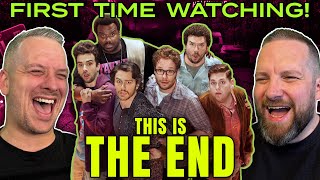 This Is The End HAS To Be THE MOST UNHINGED COMEDY EVER! 😂🤣 Movie Reaction (First Time Watching)