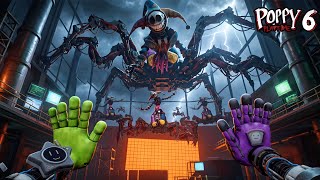 Poppy Playtime Chapter 6 GrabPack Test – INSANE Full Map Gameplay!