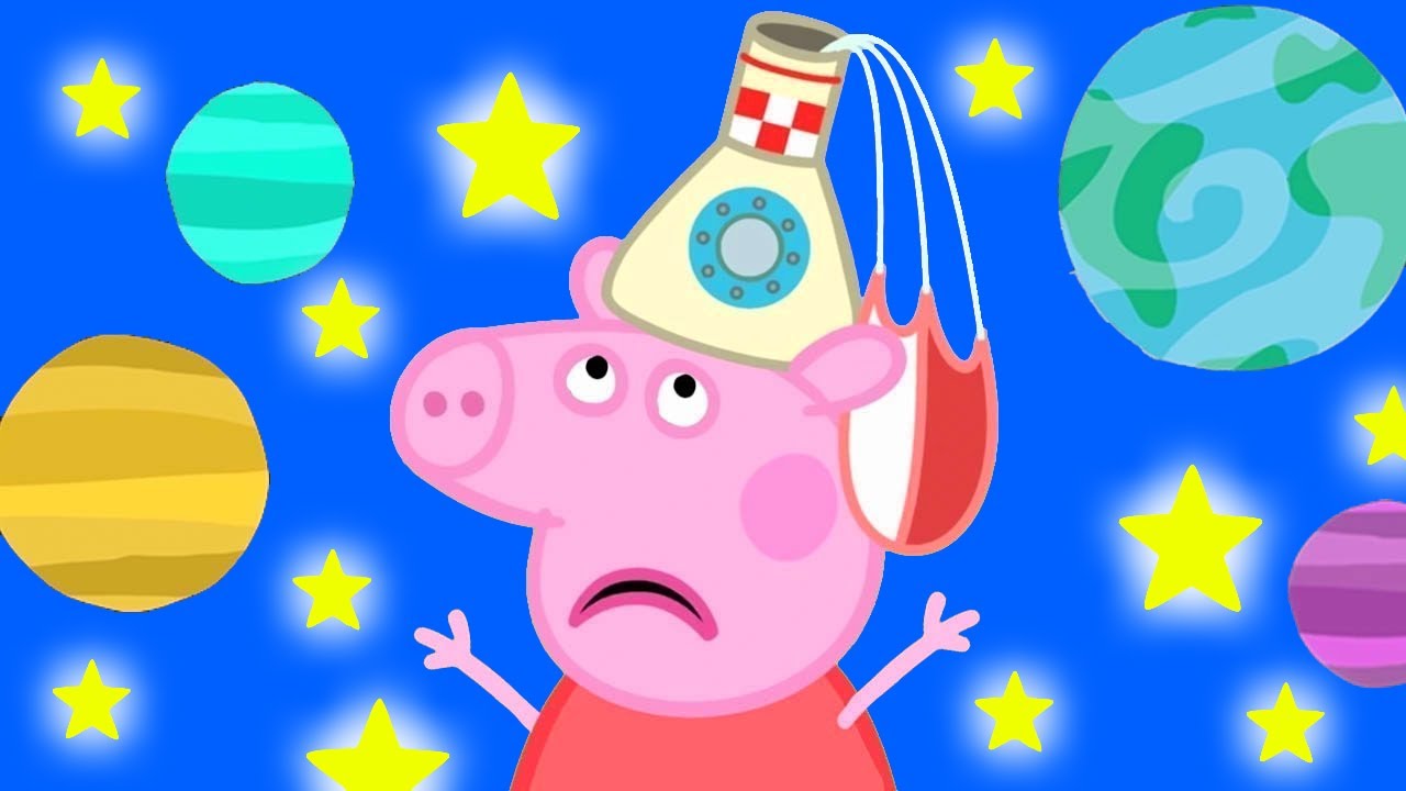 peppa pig a trip to the moon