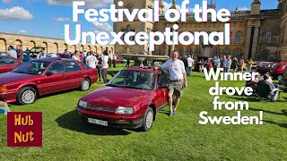 Better than ever! Festival of the Unexceptional 2023 classic car show report #fotu