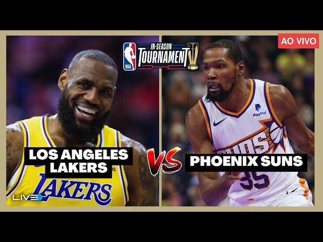 NBA AO VIVO - LOS ANGELES LAKERS X MILWAUKEE BUCKS