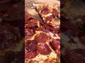 Pepperoni Pizza 🍕#short #shorts #shortsfeed #trending #pizza #pizzalover #food #meatlovers #fyp
