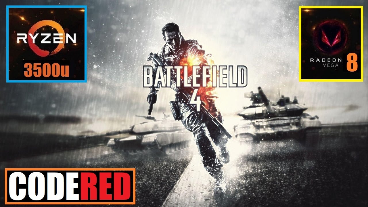 Battlefield 4 Ryzen 5 3500u