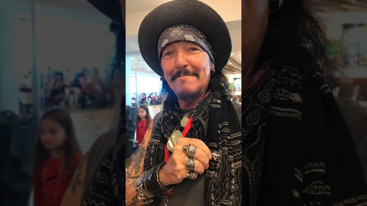 Tribute Co founder AUTOGRAPH🎤🎸 Randy Rand Pt.1 findagrave.com⚰️