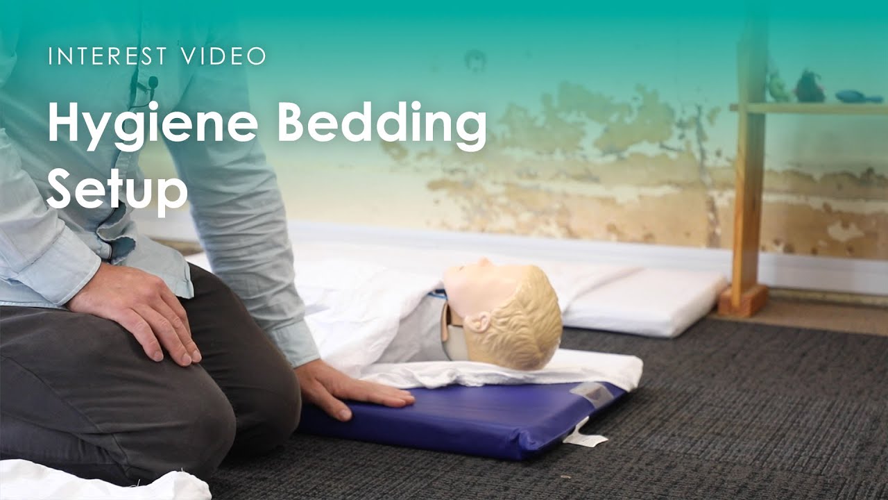 Hygiene Bedding Setup YouTube