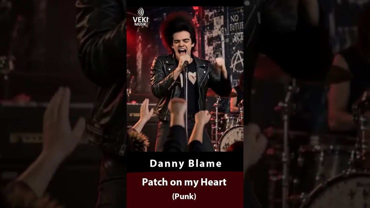 Guarda Danny Blame - Patch on my Heart (Punk) su YouTube Guarda Danny Blame - Patch on my Heart (Punk) su YouTube