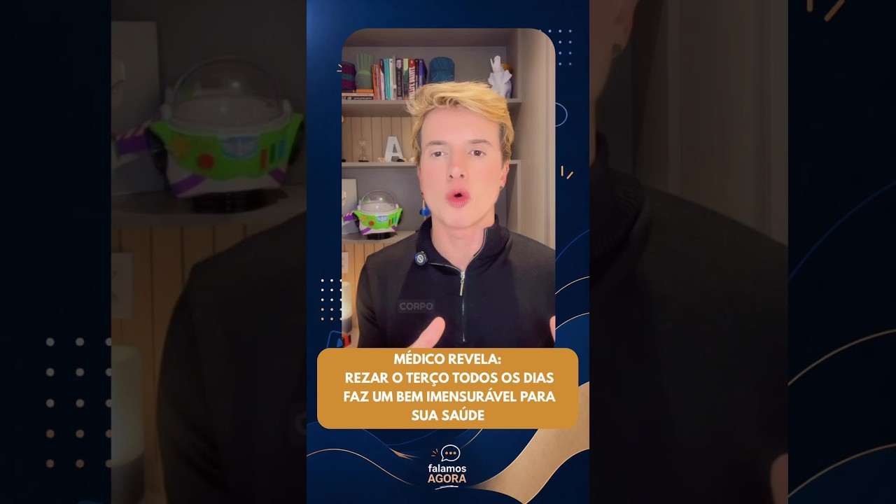 Médico revela: Rezar o terço todos os dias faz um bem imensurável para sua saúde