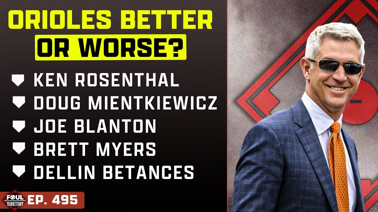Ken Rosenthal, Dellin Betances, Brett Myers & more! Mets & Pete Alonso standoff | Foul Territory
