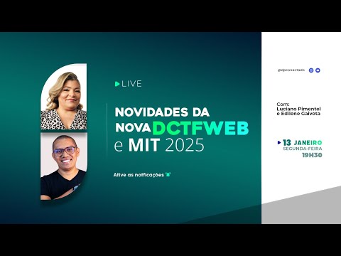 [LIVE] Novidades da