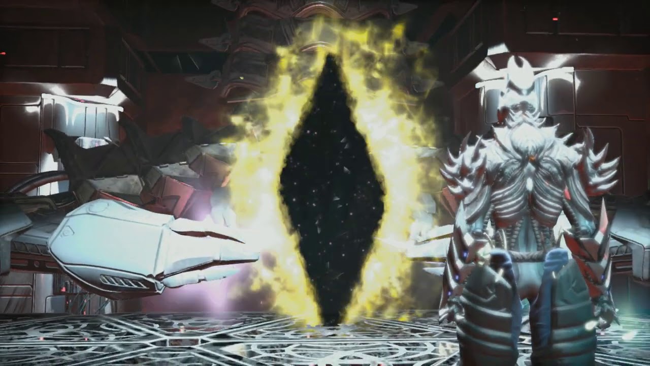 Hellpoint: Альтернативная концовка-Ласт босс