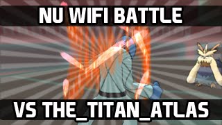 Pokemon X/Y WIFI Battles: LadyKrimZen VS The_Titan_Atlas