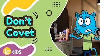 The Big Ten | Don’t Covet | Jazzy Cat | LifeChurch Kids