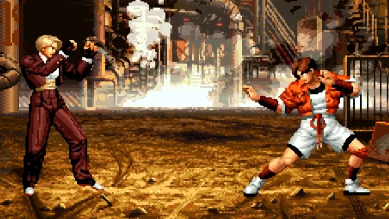 KOF95 Король бойцов '95 ▶ Звезды (BO) Звезды (CO) ▶ Король бойцов '95