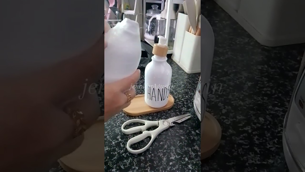 hand soap dish soap bottle 