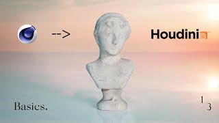 Houdini for Cinema 4D Artist 1/3 - Basics