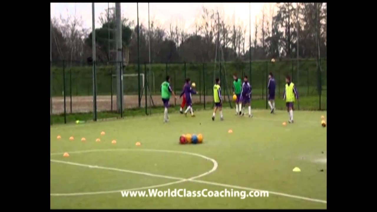 Soccer Drills Juggling Circle YouTube