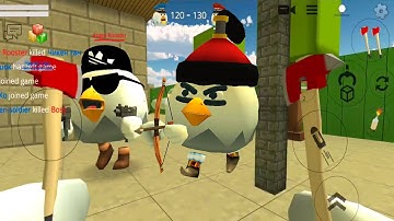 Chicken Gun Game | Pro VS Hacker | ChaloHouse | level 305 | Best Online Games For Android