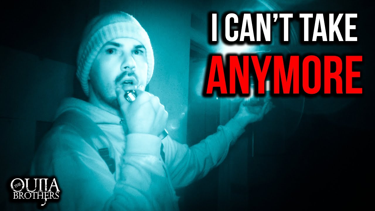 A Night Inside The HAUNTED Clock Tower School (Real Paranormal Investigation)